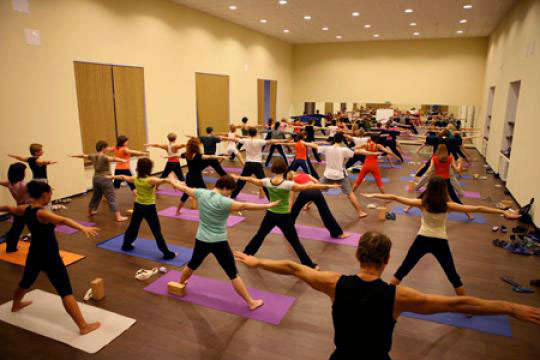 Йога для начинающих в Новосибирске проходят в нашей студии йоги. Мы занимаемся в просторных залах. 